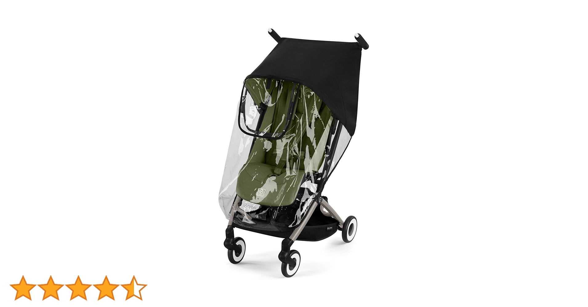 Amazon.co.jp: cybex [ サイベックス ] リベル レインカバー クリア